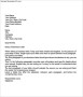 Business Letter Example