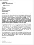 Business Letter Format Example