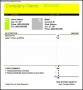Business Letter Invoice