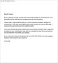 Business Letter Sample Format