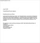 Business Letter Sample Template