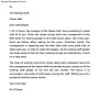 Business Letter Template