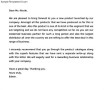 Business Letter Template Example
