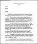 Business Letter of Intent PDF Free Download