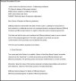 Business Letter of Intent Sample Format Word Doc
