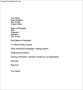 Business Management Cover Letter