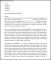 Business Plan Letter of Intent Sample Free Word Format Download