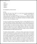 Business Plan Letter of Intent Sample Free Word Format Download