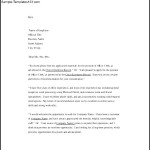 Business Professional Cover Letter Example Word Template Free Download