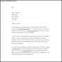 Business Professional Cover Letter Example Word Template Free Download