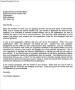 Business Proposal Cover Letter