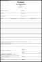 Business Proposal Form Template