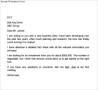 Business Proposal Letter Format