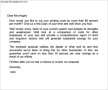 Business Proposal Letter Template