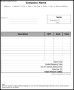 Business Quote Form Template