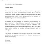 Business Reference Letter Format