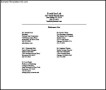 Business Reference List Template