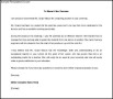 Business Reference Recommendation Letter Template Example