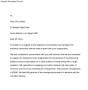 Business Sample Cover Letter