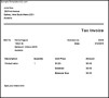Bussiness Invoice Template