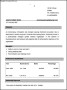 CA Resume Format Template