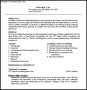 CPA Resume Template