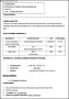 CSE Engineer CV Format Template