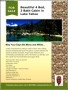 Cabin – Real Estate Flyer Template