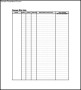 Camera Shot List Template