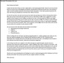 Campaign Fundraising Letter Template Free PDF Printable