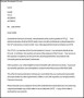 Candidate Direct Report Offer Letter Template