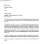 Candidate Rejection Letter
