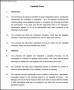 Capability Policy and Procedure Template
