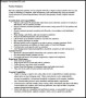 Cashier Job Description Resume