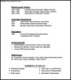 Cashier Resume PDF