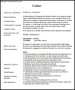Cashier Resume Sample Word