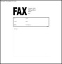 Cat Fax Cover Letter Free Word Format Template Download