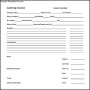 Catering Invoice Form