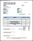 Catering Invoice Template Sample