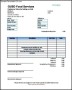 Catering Invoice Template Sample