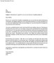 Catholic Confirmation Letter Sample