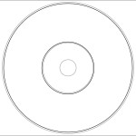Cd Label Template Photoshop