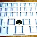Celtic Blank Family Tree Chart Example Template