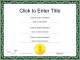 Certificate Example Free