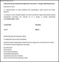 Change to Membership Dues Notice