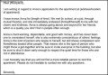 Character Reference Letter Template for Apartment