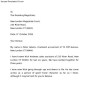 Character Reference Letter to Judge