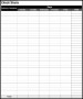 Check Sheet