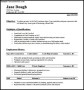 Chef Resume Writing Sample
