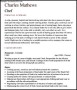 Chef Sample Resume